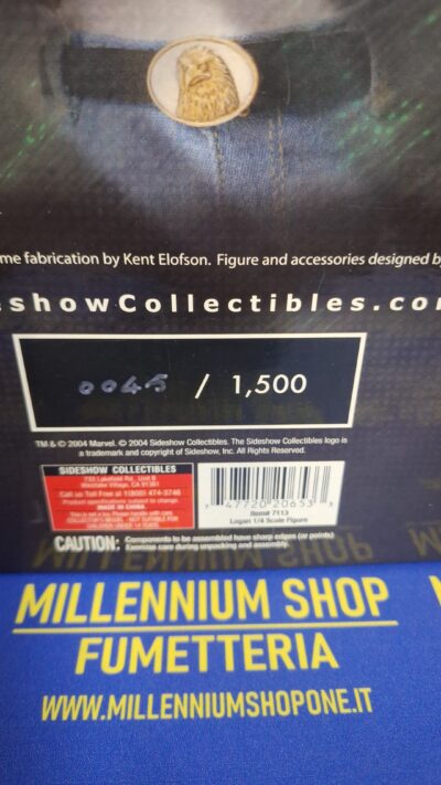 Logan Wolverine 1/4 Scale X-men Statue by Sideshow - immagine 11