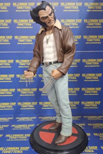 Logan Wolverine 1/4 Scale X-men Statue by Sideshow