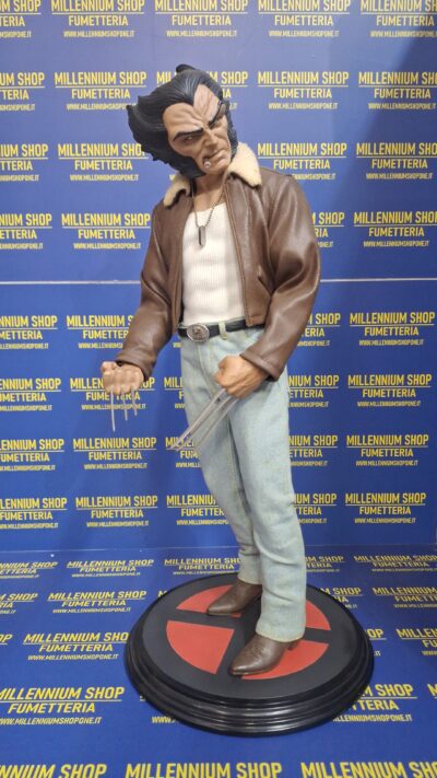 Logan Wolverine 1/4 Scale X-men Statue by Sideshow - immagine 4