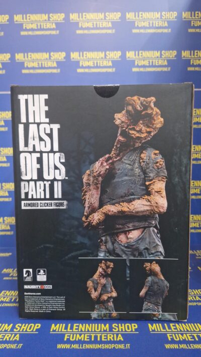 The Last of Us Part II PVC Statue Armored Clicker 22 cm by Dark Horse - immagine 3