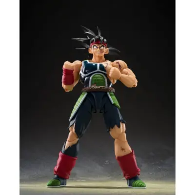 Dragon Ball Z Bardack Bardock The Father Of Goku Kakaroth S.H. Figuarts by Bandai - immagine 3