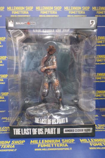 The Last of Us Part II PVC Statue Armored Clicker 22 cm by Dark Horse