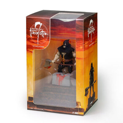 The Executioner  Museum Edition Boxed 5.5" Figure Frazetta 1000 pezzi by Formo Toys - immagine 10
