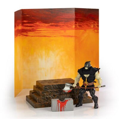 The Executioner  Museum Edition Boxed 5.5" Figure Frazetta 1000 pezzi by Formo Toys - immagine 9