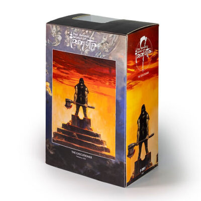 The Executioner  Museum Edition Boxed 5.5" Figure Frazetta 1000 pezzi by Formo Toys - immagine 11