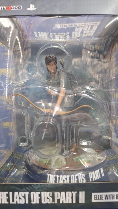 The Last of Us Part II PVC Statue Ellie with Bow 20 cm by Dark Horse - immagine 2