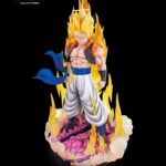 Gogeta Dragon ball Z Movie Collection Bijutsu 1/4 Statue by Tsume
