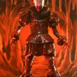 It Welcome To Derry Action Figure Blood Pennywise 18 cm by Neca
