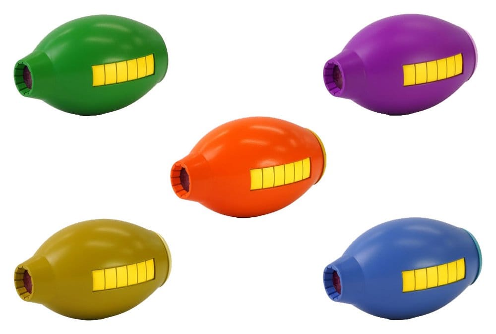 x_3zmer0446w0 Mega Man Finger Mega Buster 6-piece set Rock Buster Vol. 1 7 cm - immagine 1