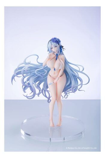 Azur Lane PVC Statue 1/6 Alsace Heat-Beating Summer Sacrament Ver. 27 cm
