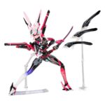 Honkai Impact 3rd Arctech Posable Series Action Figures 1/8 Sakura Yae Darkbolt Jonin Neon Shade Ver. 22 cm