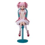 Puella Magi Madoka Magica The Movie: Rebellion PVC Statue Madoka Kaname Tea Party Cake Song Ver. 18 cm
