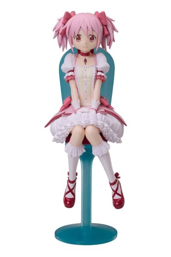 Puella Magi Madoka Magica The Movie: Rebellion PVC Statue Madoka Kaname Tea Party Cake Song Ver. 18 cm