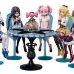 Puella Magi Madoka Magica The Movie: Rebellion PVC Statue Tea Party Cake Song Ver. Set 18 cm