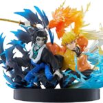 Demon Slayer: Kimetsu no Yaiba PVC Statue Zenitsu Agatsuma & Kaigaku 15 cm