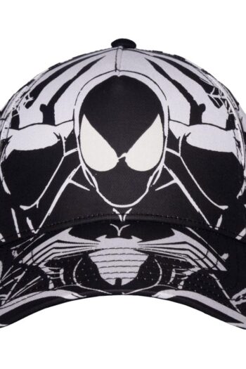 Spider-Man Baseball Cap Black & White All-over-Print