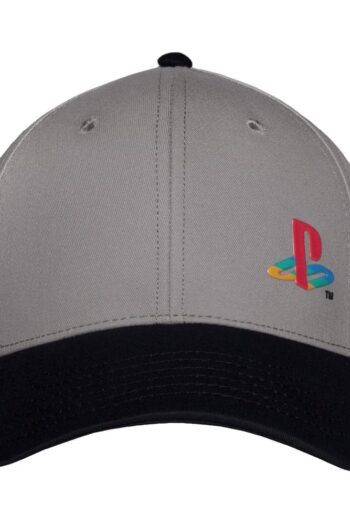 PlayStation Baseball Logo Grey