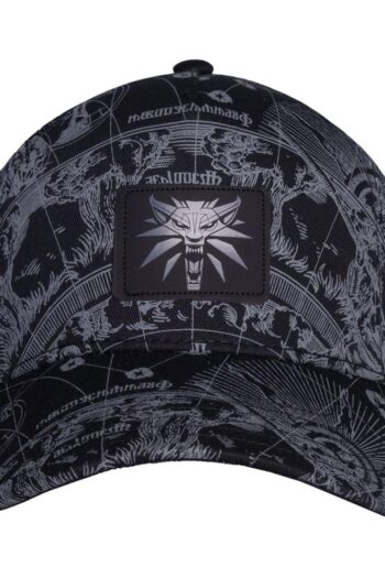 The Witcher Baseball Logo Black