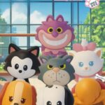 Disney Cats & Dogs Mini Egg Attack Blind Box Figures Gummy Series 3 cm Assortment (24)