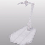 Tamashii Stage Figure Stand Act.5 for Mechanics Clear 14 cm