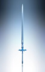 Sword Art Online: Alicization War of Underworld Proplica Replica 1/1 The Blue Rose Sword 102 cm by Bandai - immagine 10
