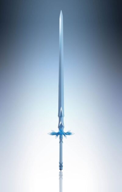 Sword Art Online: Alicization War of Underworld Proplica Replica 1/1 The Blue Rose Sword 102 cm by Bandai - immagine 10