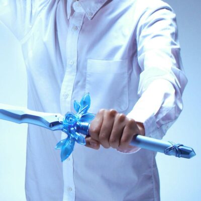 Sword Art Online: Alicization War of Underworld Proplica Replica 1/1 The Blue Rose Sword 102 cm by Bandai - immagine 6
