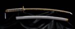Demon Slayer: Kimetsu no Yaiba Proplica Replica 1/1 Nichirin Sword (Zenitsu Agatsuma) 88 cm by Bandai - immagine 8