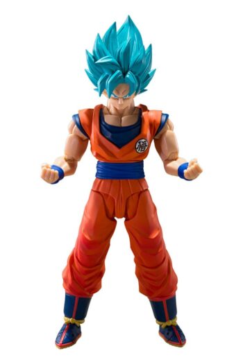 Dragon Ball Super S.H.Figuarts Action Figure Super Saiyan God Super Son Guko (Blue power transcending Limits) 15 cm