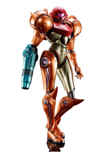 Metroid Prime 4: Beyond Diecast Action Figure Samus Aran LED 21 cm