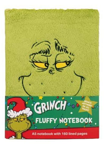 The Grinch Notebook A5
