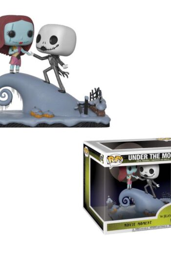 Nightmare before Christmas POP! Movie Moments Vinyl Bobble-Head 2-Pack Jack & Sally 9 cm