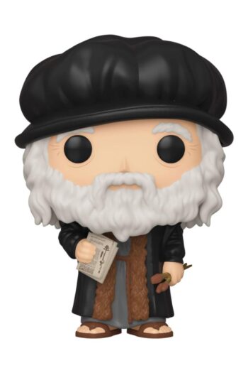 Leonardo da Vinci POP! Artists Vinyl Figure 9 cm