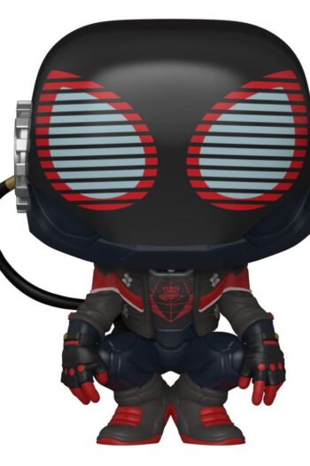 Marvel's Spider-Man POP! Games Vinyl Figure Miles Morales 2020 Suit 9 cm