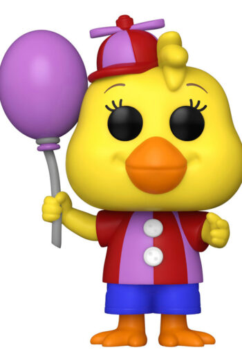 Five Nights at Freddy's Security Breach POP! Games Vinyl Figure Balloon Chica 9 cm