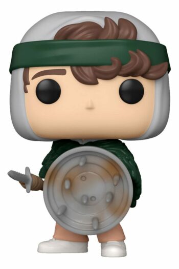 Stranger Things POP! TV Vinyl Figure Hunter Dustin with Shield 9 cm