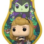 Disney POP! Deluxe Vinyl Figure Aurora(Glass) 9 cm