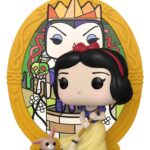 Snow White POP! Deluxe Vinyl Figure Snow White(Glass) 9 cm
