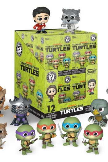 Teenage Mutant Ninja Turtles Mini Figures 5 cm The Secret of the Ooze Display (12)