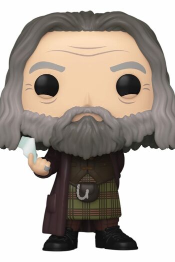 Harry Potter POP! Movies Vinyl Figure Aberforth Dumbledore with Mirror Shard 9 cm