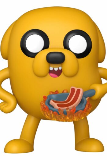 Adventure Time POP! Animation Vinyl Figure Jake with Bacon Pancakes 9 cm