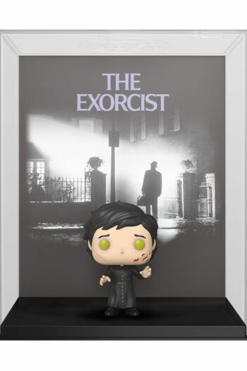 The Exorcist POP! VHS Covers Vinyl Figure Father Karras 9 cm