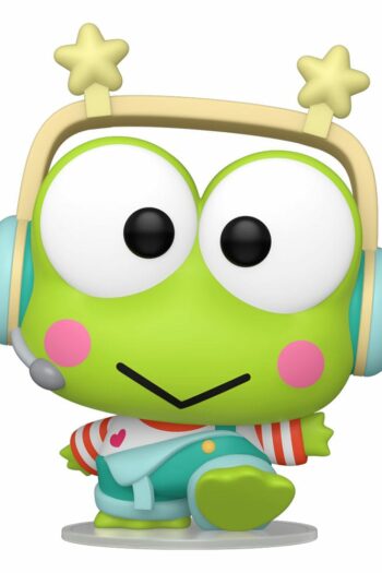 Hello Kitty and Friends POP! Animation Vinyl Figure Keroppi (K-Pop Outfit) 9 cm