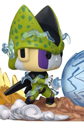 Dragon Ball Z POP! Deluxe Vinyl Figure Perfect Cell 9 cm