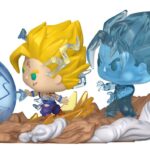 Dragon Ball Z POP Moments Vinyl Figures Father-Son Kamehameha 9 cm
