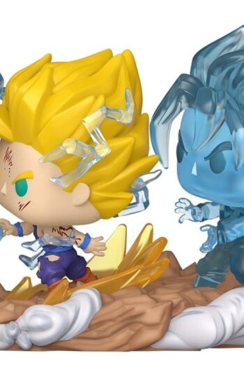 Dragon Ball Z POP Moments Vinyl Figures Father-Son Kamehameha 9 cm