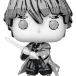 Demon Slayer: Kimetsu no Yaiba POP! Animation Vinyl Figures Zenitsu(Sumi-Ink) 9 cm