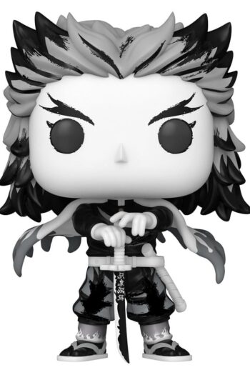 Demon Slayer: Kimetsu no Yaiba POP! Animation Vinyl Figures Rengoku(Sumi-Ink) 9 cm