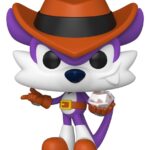 Sonic - The Hedgehog POP! Movies Vinyl Figures Fang the Hunter 9 cm