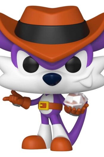 Sonic - The Hedgehog POP! Movies Vinyl Figures Fang the Hunter 9 cm